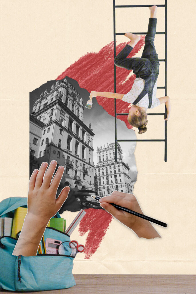 collage-about-childhood-design