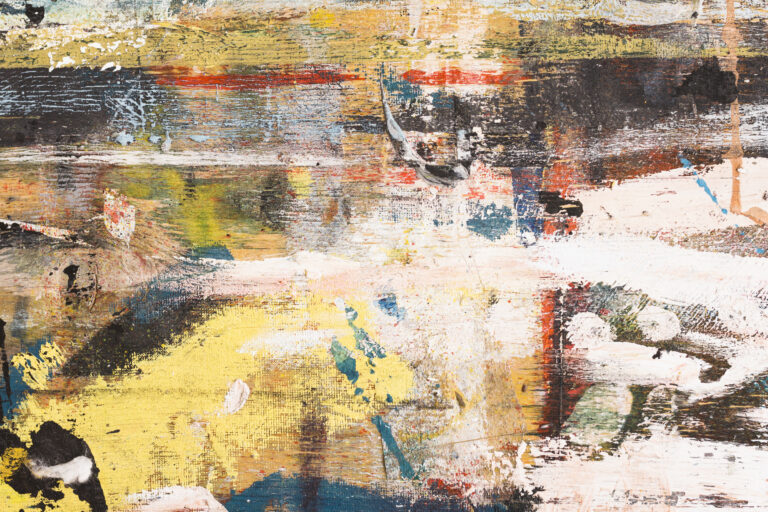 elevated-view-messy-colorful-abstract-brushstroke-textured
