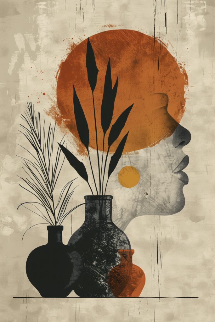 illustration-digital-art-style-with-pottery