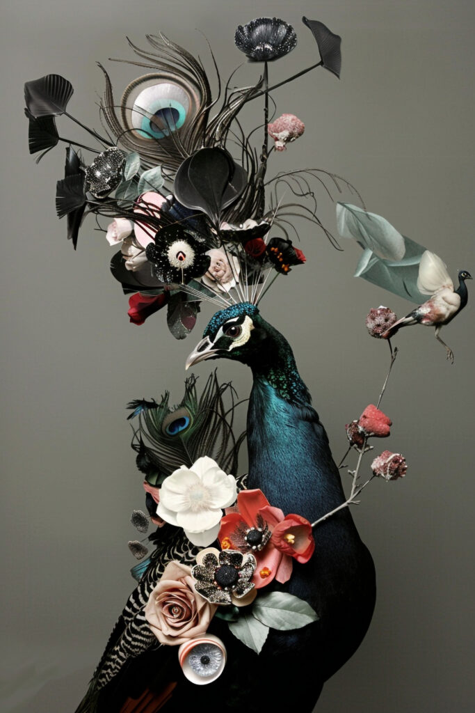 painting-peacock-with-feathers-it