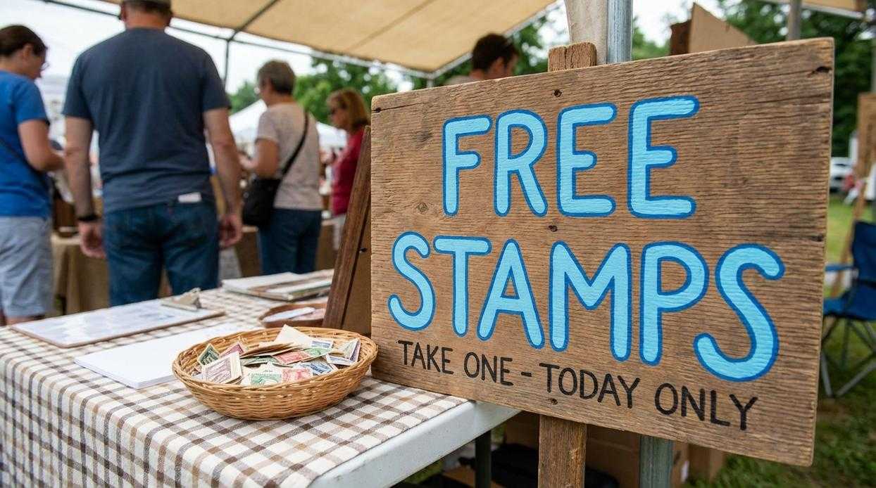 free stamps