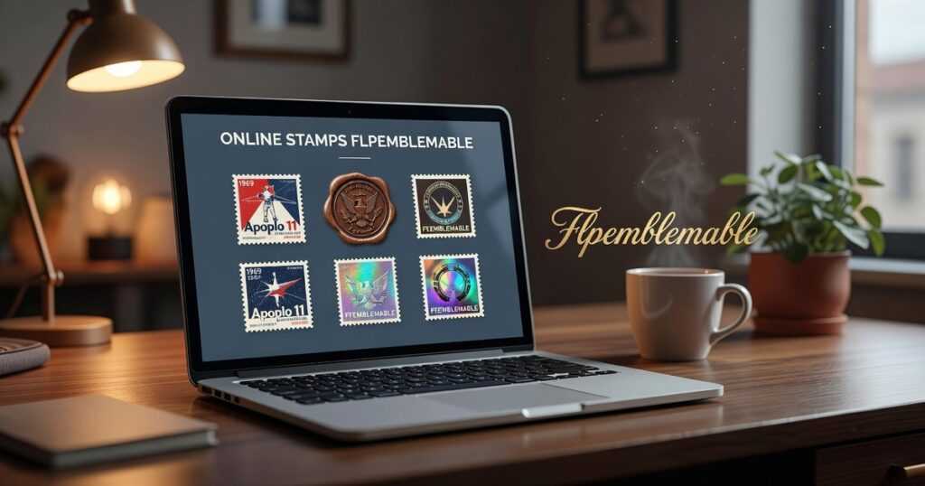 Online Stamps Flpemblemable