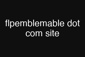 flpemblemable dot com site