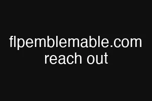 flpemblemable.com reach out