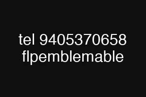 tel 9405370658 flpemblemable