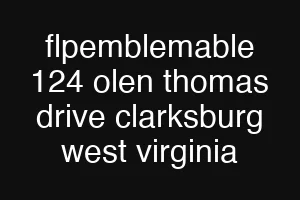 flpemblemable 124 olen thomas drive clarksburg west virginia